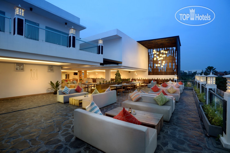 Hotelier's photos The Alea Hotel Seminyak 3*