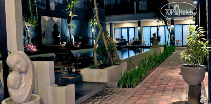Hotelier's photos The Kubu Hotel 2*