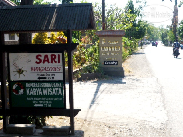 Hotelier's photos The Sari Bungalows 1*