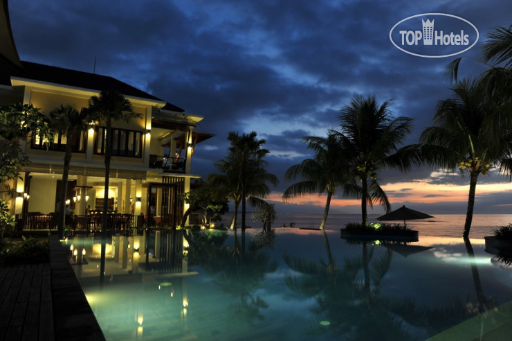 Hotel photo Padma Sari Beach Front Resort 4*