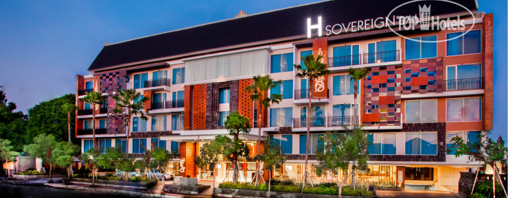 Hotelier's photos Grand Sovereign Kuta Bali 4*