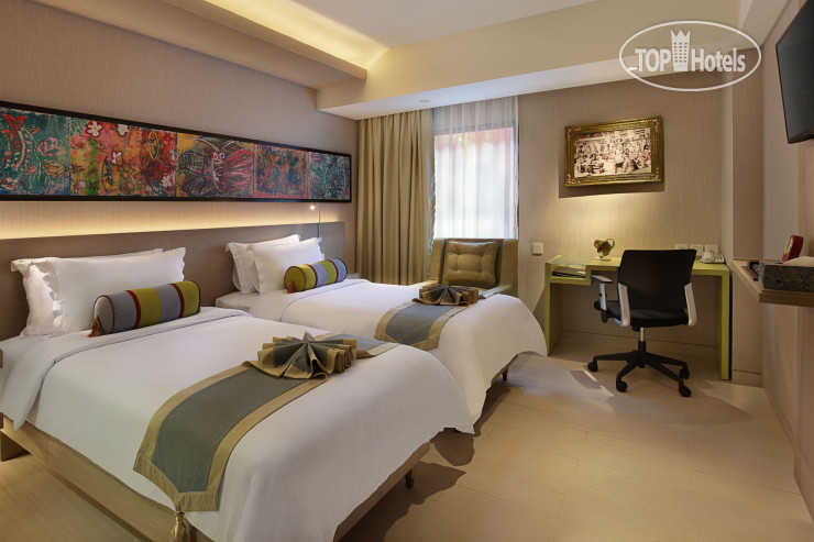Hotelier's photos Sens Hotel And Spa Conference Ubud Town Centre 4*