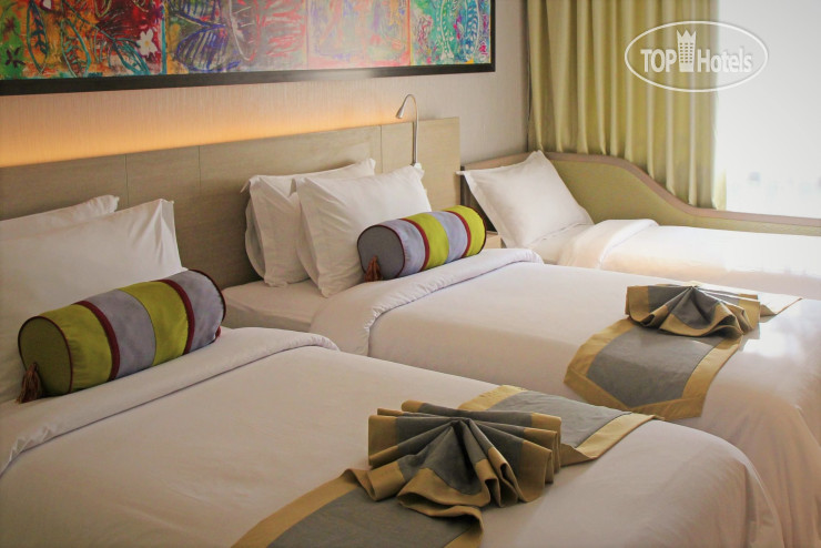 Hotel photo Sens Hotel And Spa Conference Ubud Town Centre 4*