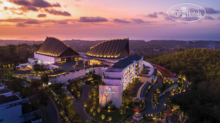 Hotelier's photos Renaissance Bali Uluwatu Resort & Spa 5*