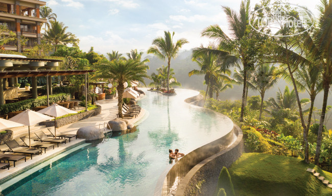Hotel photo Padma Resort Ubud 5*