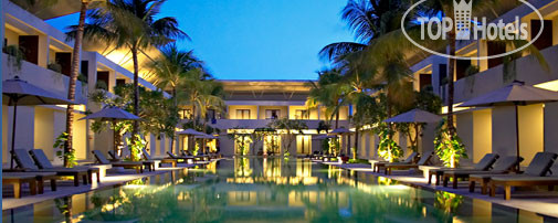 Hotel photo The Oasis Kuta 3*