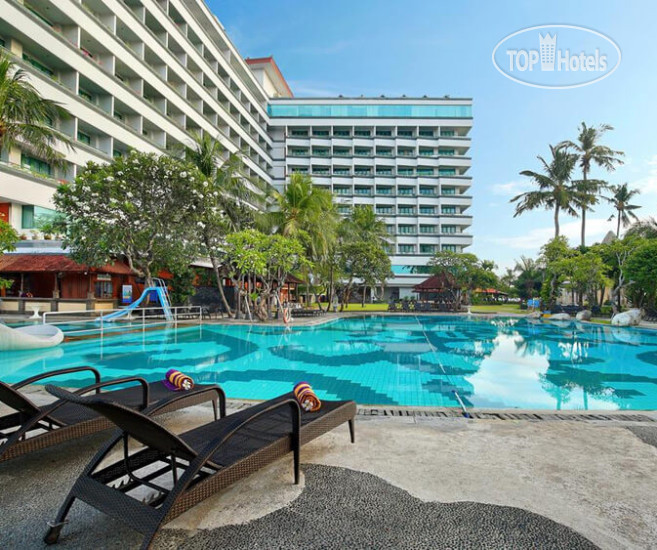 Hotelier's photos Inna Bali Beach Resort 3*