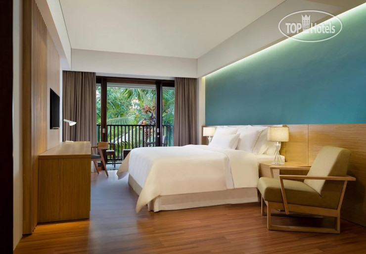 Hotel photo Element by Westin Bali Ubud 4*