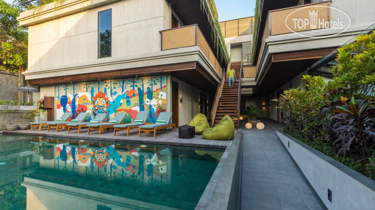 Hotel photo Artotel Haniman Ubud 4*