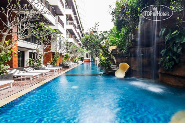 Hotel photo Jambuluwuk Oceano Seminyak 4*