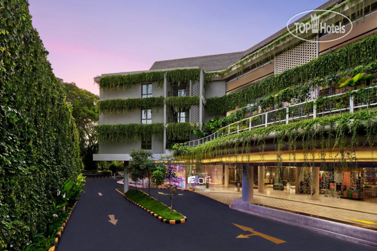 New photos from tourists Aloft Bali Kuta at Beachwalk 4*