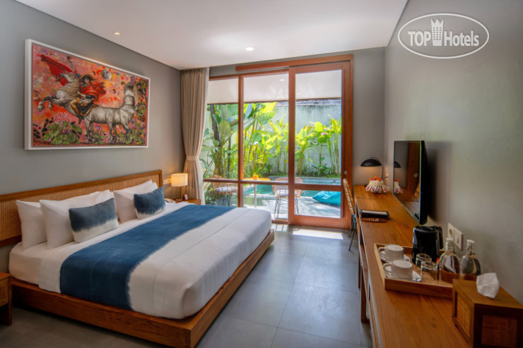 Hotelier's photos Ecozy Djijiwa Canggu 4*