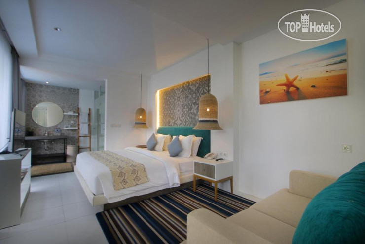 Hotel photo Benoa Sea Suites & Villas 4*