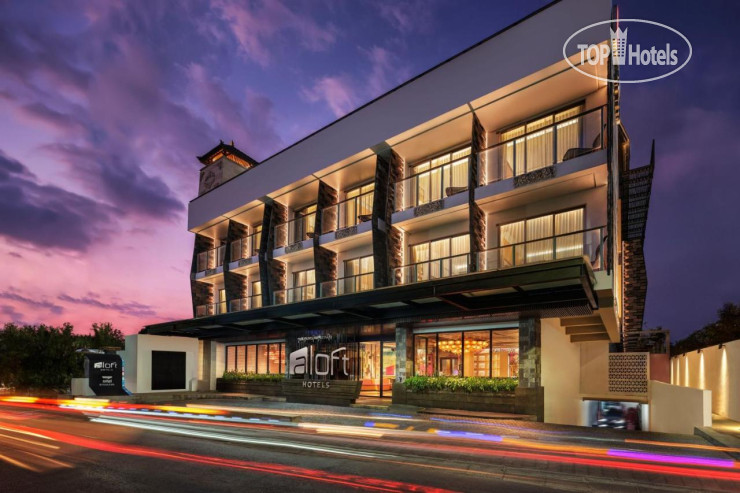 Hotel photo Aloft Bali Seminyak 5*