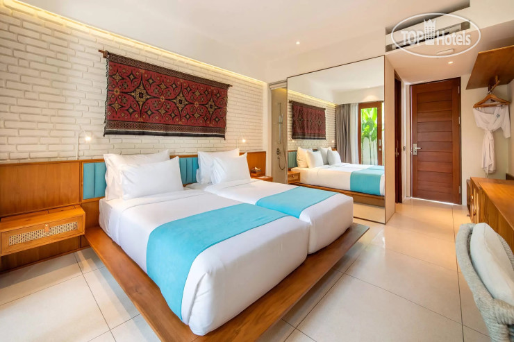 Hotel photo IZE Canggu by LifestyleRetreats 4*