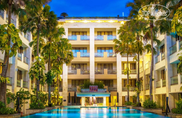 Hotelier's photos Aston Kuta Hotel & Residence 4*