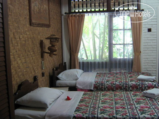New photos from tourists Dewa Bharata Legian 3*