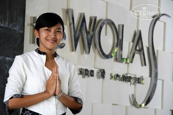 Hotelier's photos The Wolas Villas APT