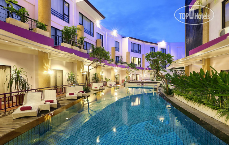 Hotelier's photos Quest Hotel Kuta Central Park 4*