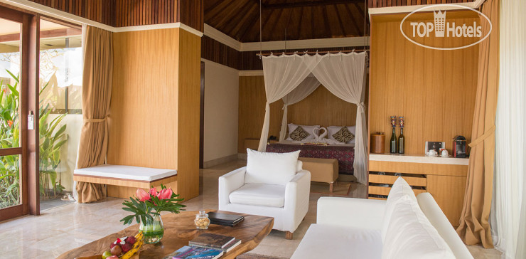 Hotel photo Komaneka at Rasa Sayang 4*
