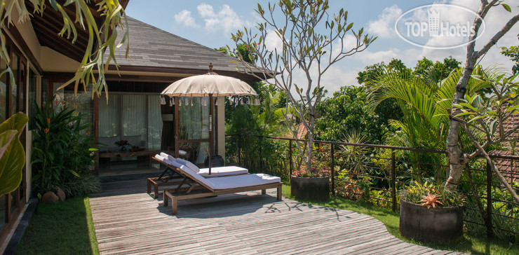 New photos from tourists Komaneka at Rasa Sayang 4*