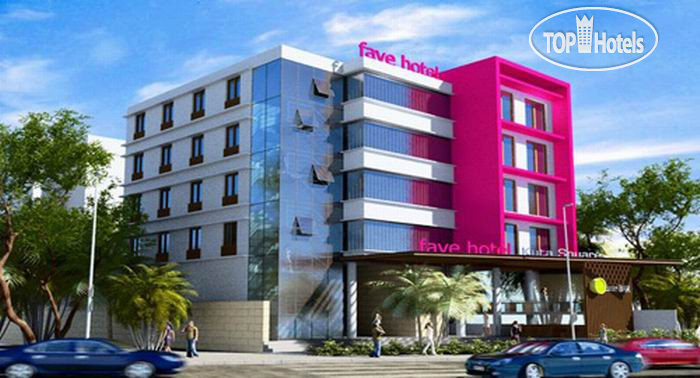 Hotel photo Fave Hotel Kuta Square 3*