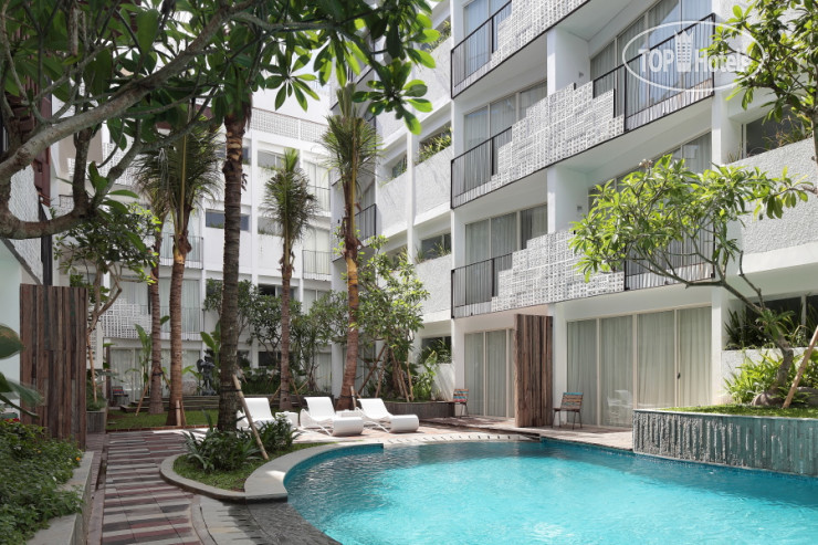 Hotel photo The Akmani Legian 4*