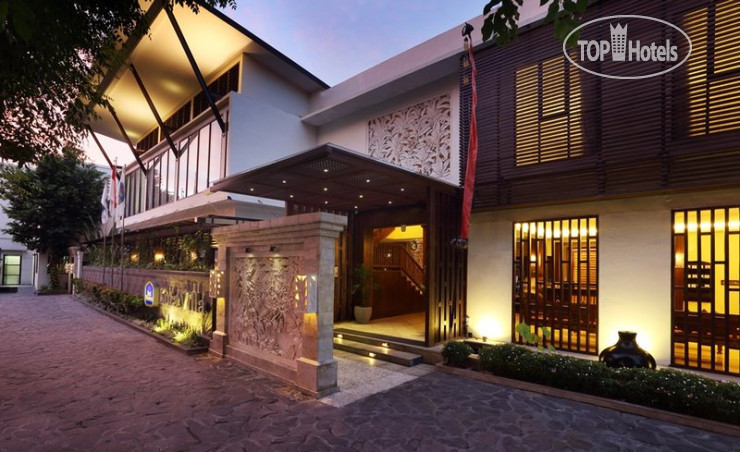 Hotel photo Best Western Kuta Villa 4*