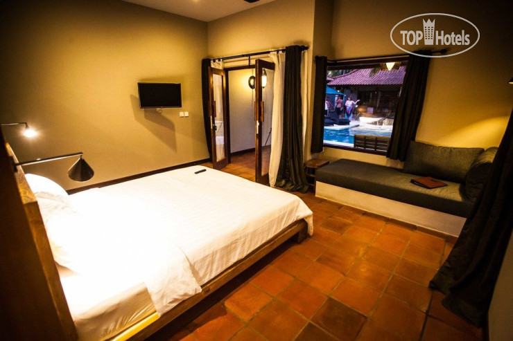 New photos from tourists Belukar Villas 3*