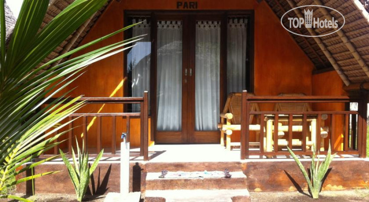 New photos from tourists Kareba Bungalows