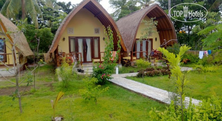 Hotel photo Turtle Gili Meno Bungalows 2*