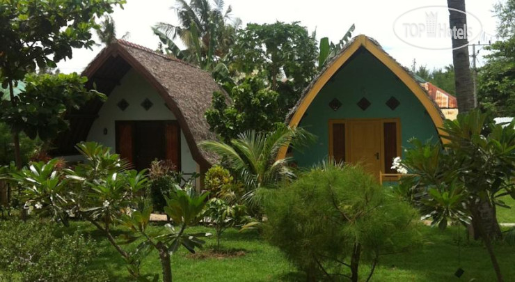 New photos from tourists MyGili Cottages 1*