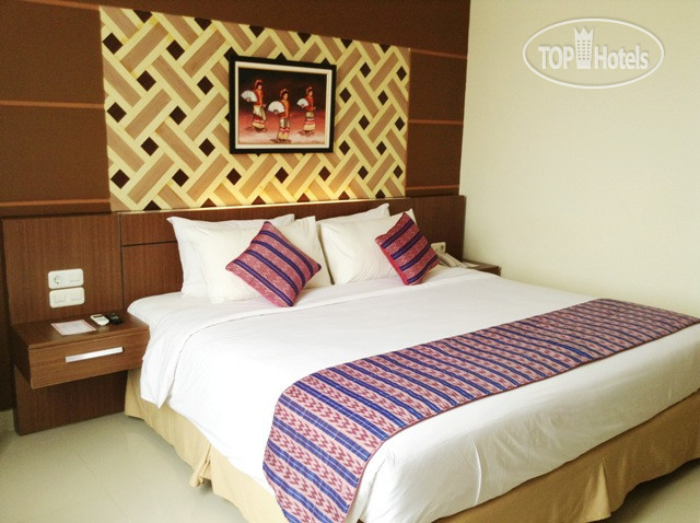 Hotelier's photos Aerotel Smile Makassar 3*