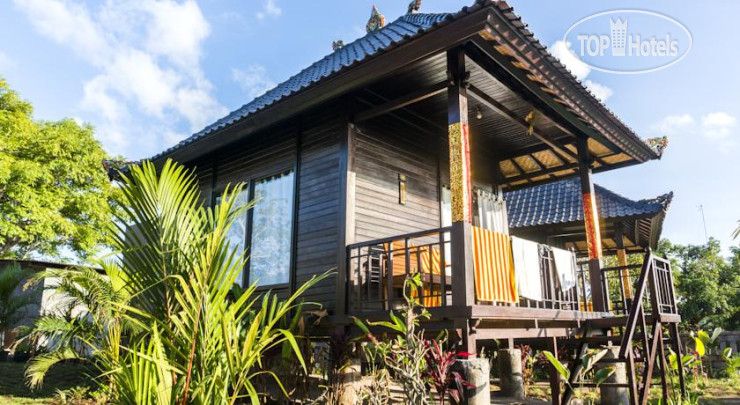 Hotelier's photos Sunrise Hut's Lembongan 3*
