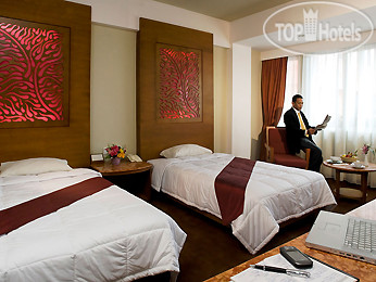 New photos from tourists Mercure Batam