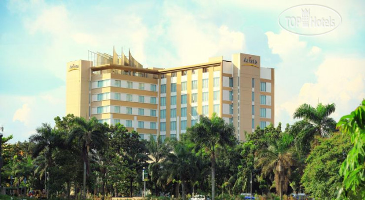 Hotel photo The Arista Hotel Palembang 5*
