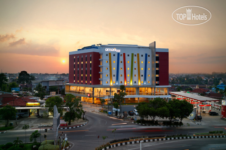 Hotelier's photos Amaris Hotel Palembang 2*