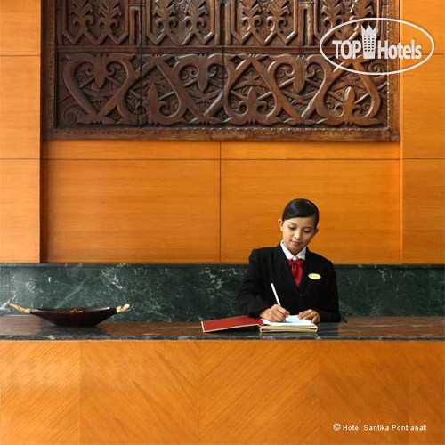 New photos from tourists Santika Pontianak 3*