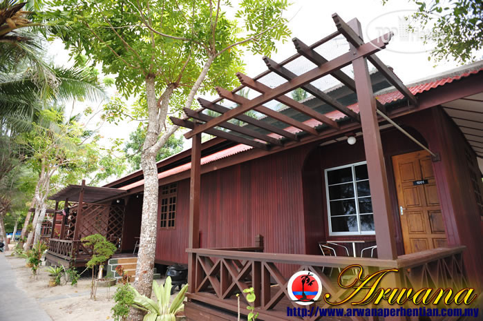 Hotel photo Arwana Perhentian Eco Resort & Beach Chalet 3*