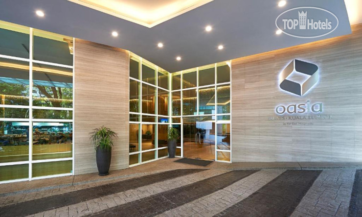 Hotel photo Oasia Suites Kuala Lumpur 4*
