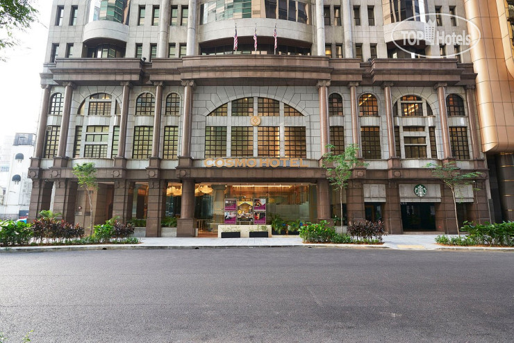 New photos from tourists Cosmo Hotel 4*