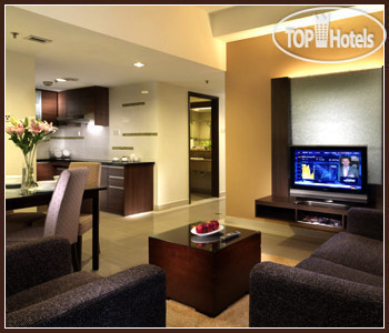 Hotelier's photos Crown Regency Serviced Suites 3*
