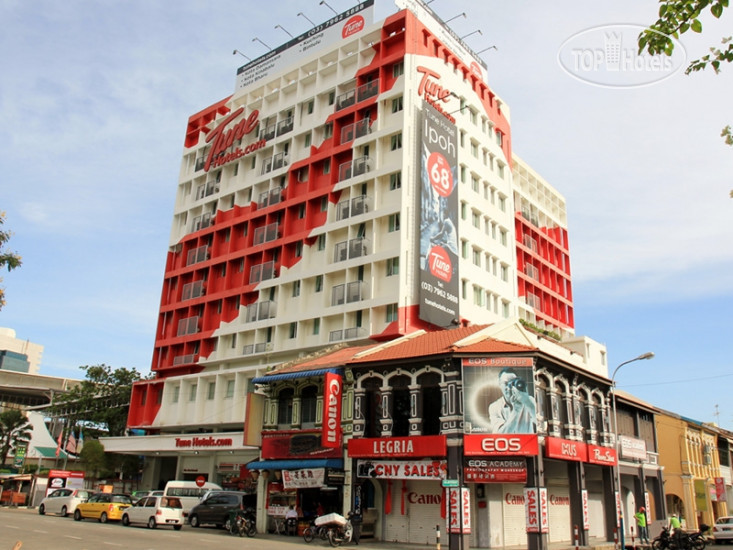 Hotel photo Tune Hotel Downtown Penang 3*