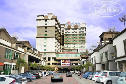 Hotelier's photos Aroma Hotel 3*