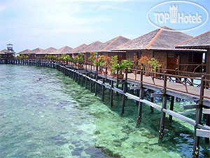 Hotelier's photos Sipadan Water Village 4*