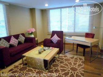 New photos from tourists TH Hotel Kota Kinabalu 3*