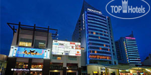 New photos from tourists Novotel Kota Kinabalu 1Borneo 4*