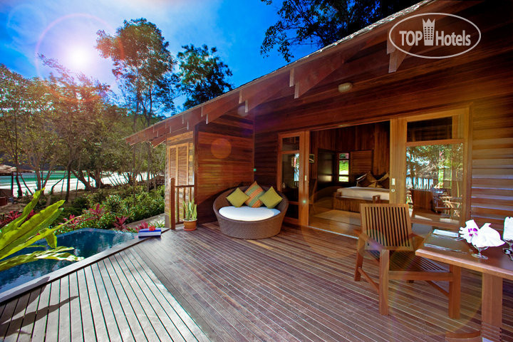New photos from tourists Bunga Raya Island Resort 5*