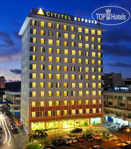 Hotelier's photos Cititel Express Kota Kinabalu 3*