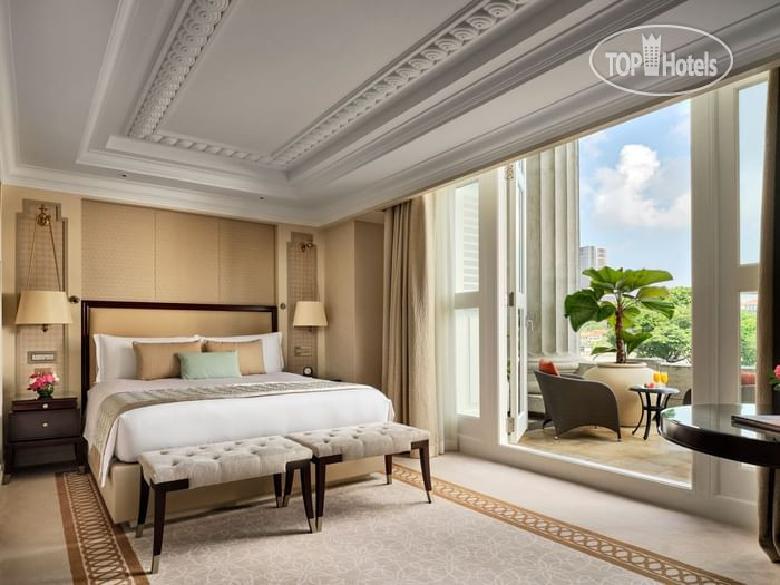 New photos from tourists The Fullerton Hotel Singapore 5*
